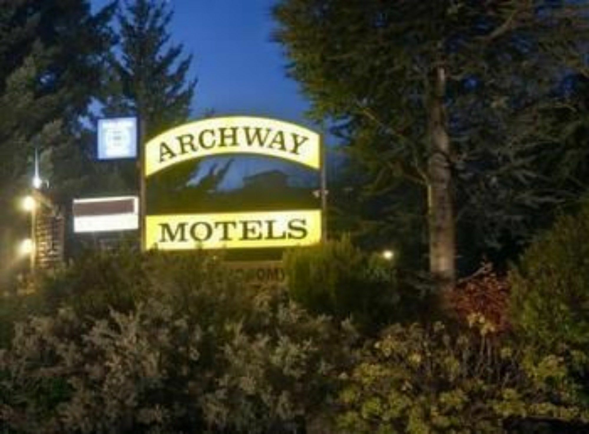 Archway Motels&Chalets Wanaka Exterior foto